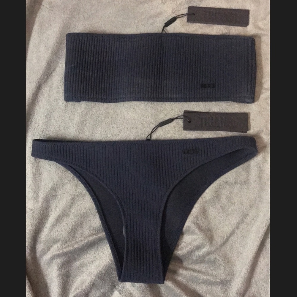 Triangl swimsuit.